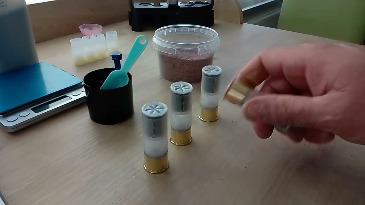 Geniş ve dar namlu testi için test fişeği yapımı