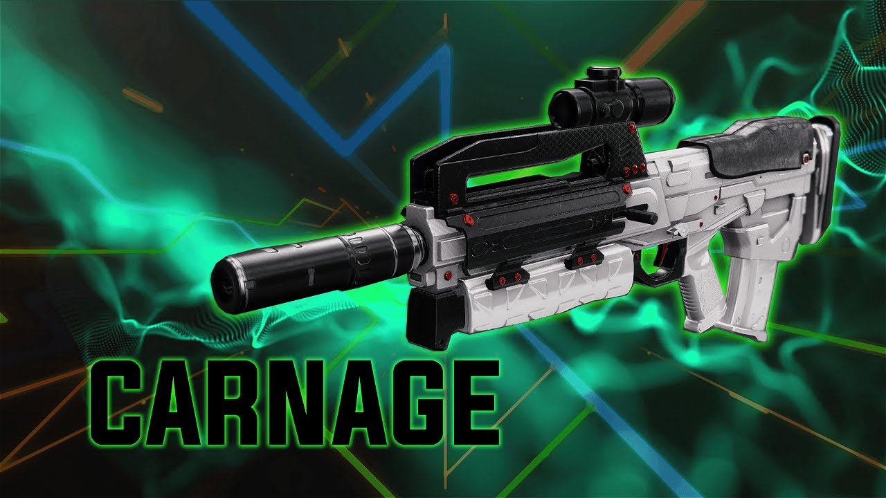 The NEW HALO BXR-55 Battle Rifle SHREDS Opponents in Destiny 2