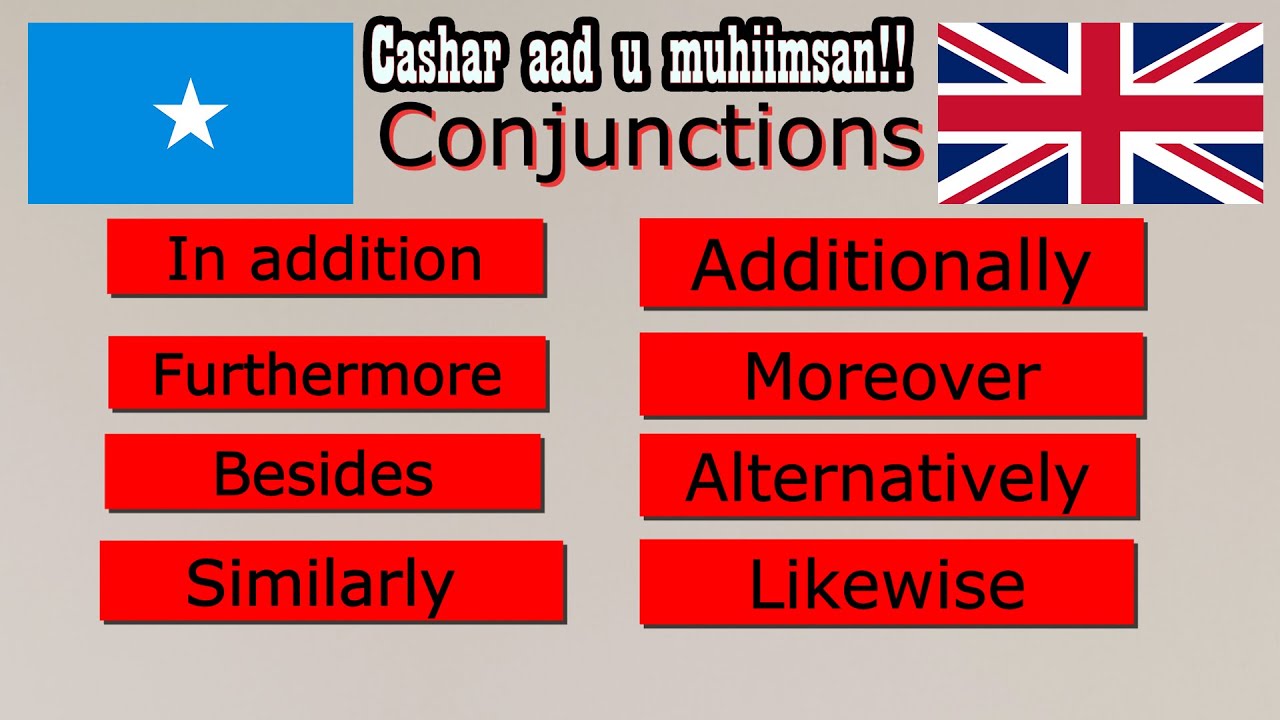 Baro English - Conjunction-İskuxire