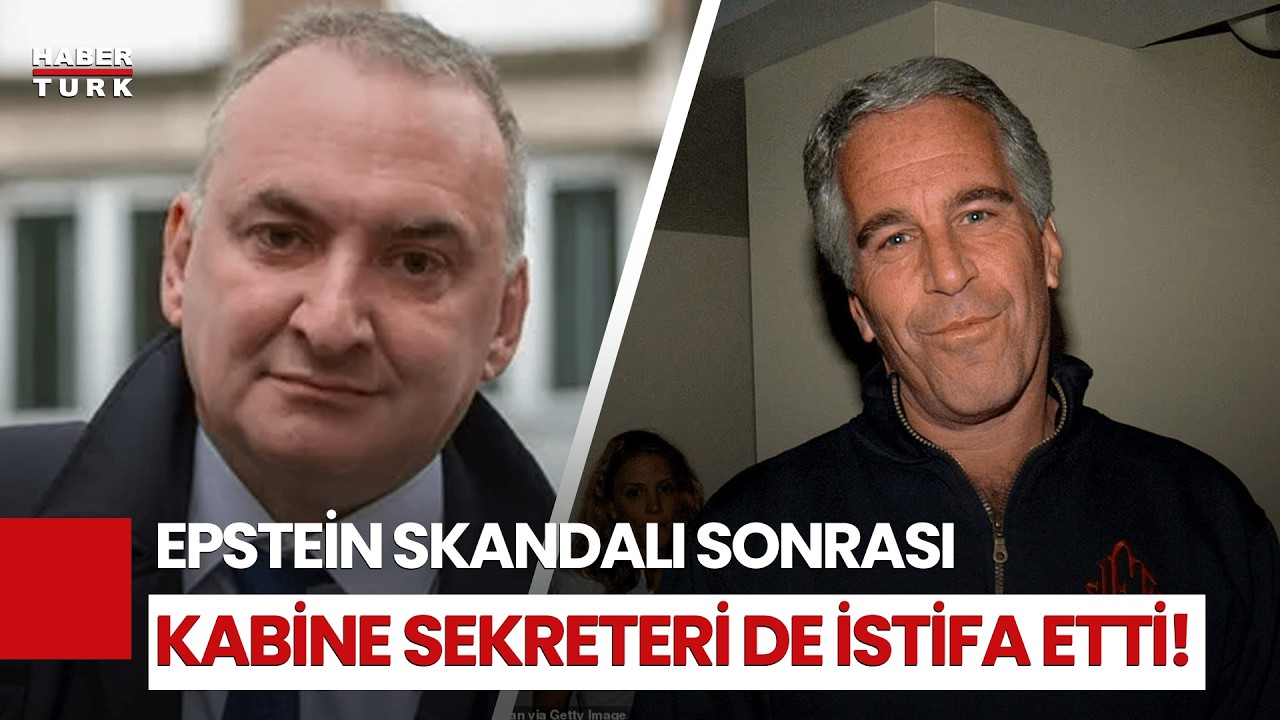 İngiltere'de Epstein Skandalı Büyüyor! Londra'da İstifa Dalgası