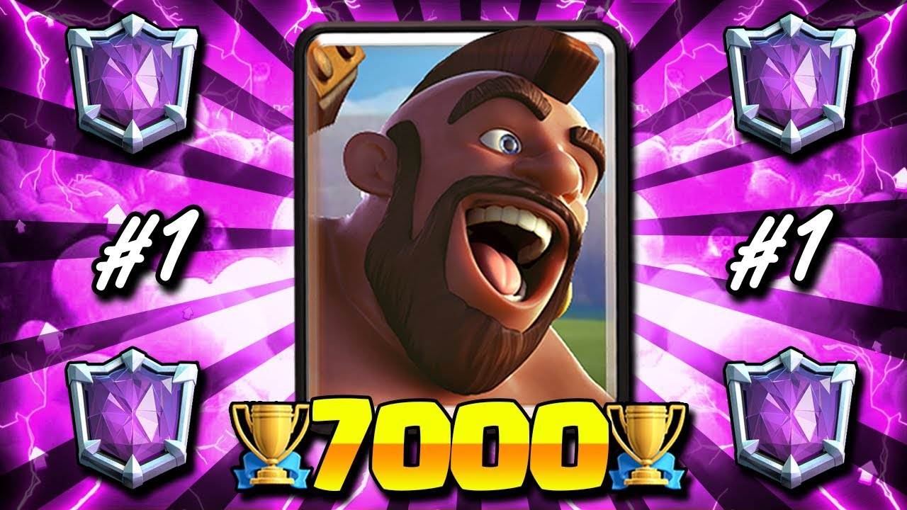 MY ULTIMATE CHAMPION 7000+ TROPHY LADDER DECK!! #1 TROPHY DECK!