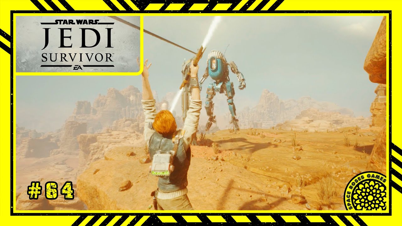 Star Wars Jedi: Survivor (PC) #64 Caçando Corde e PR-85T