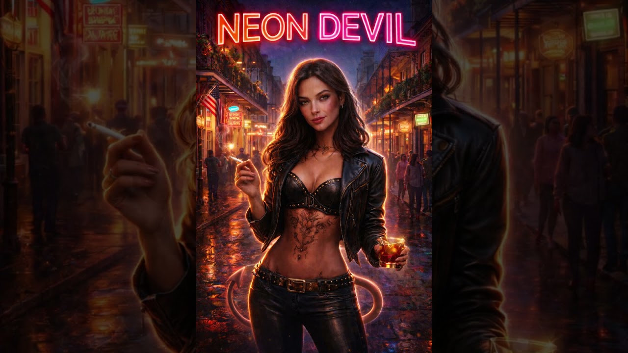 ''Neon Devil''