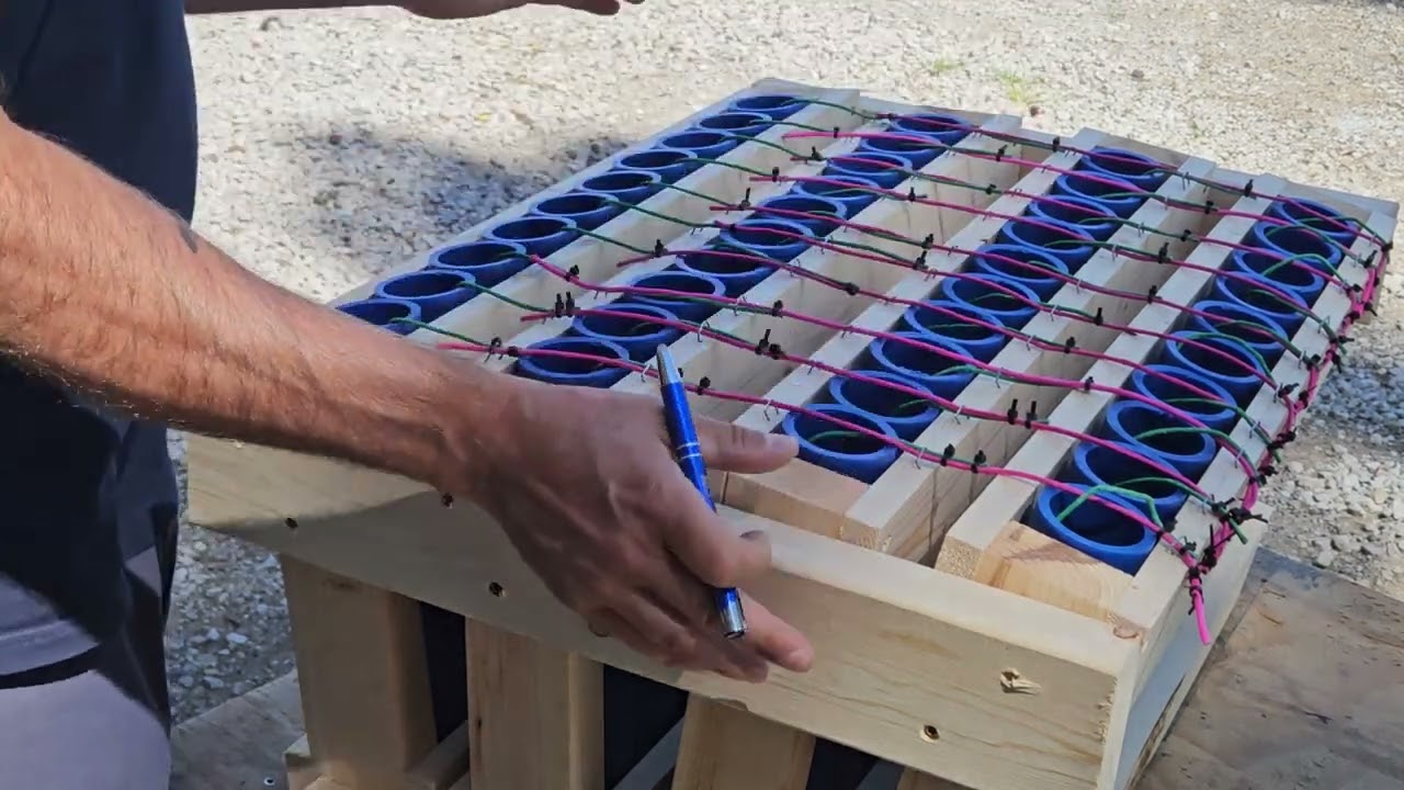 How to fuse a mortar rack, FREEDOM from Great Lakes Mortar Racks 