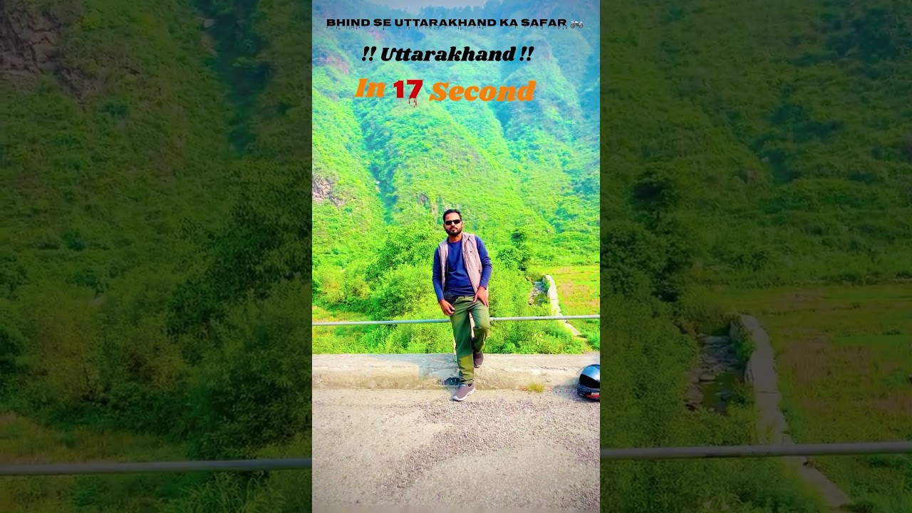 Uttarakhand Diary 🏍️🥰