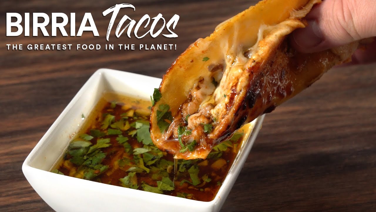 BIRRIA Tacos Sous Vide, Best thing I ever made PERIOD!
