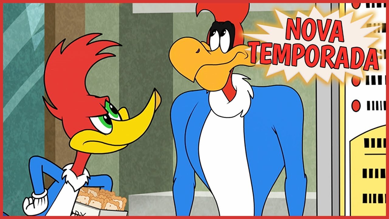 Pica-Pau 💥 Um Dedo Na Torta 💥 NOVO EPISÓDIO 3/9