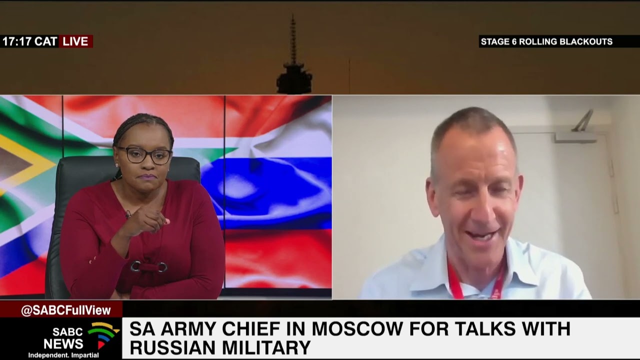 Чего ожидать от военных переговоров между ЮАР и Россией: д-р Якки Силлиерс