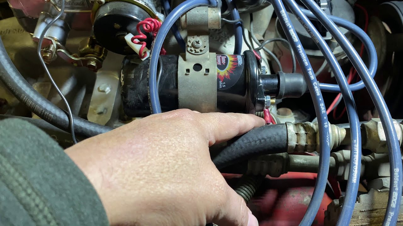 Prestolite to Pertronix Ignition Swap - Scout II 345 IH