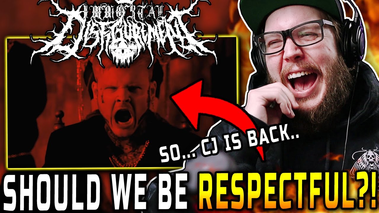 Immortal Disfigurement - Dragged through the inferno | REACTION / REVIEW