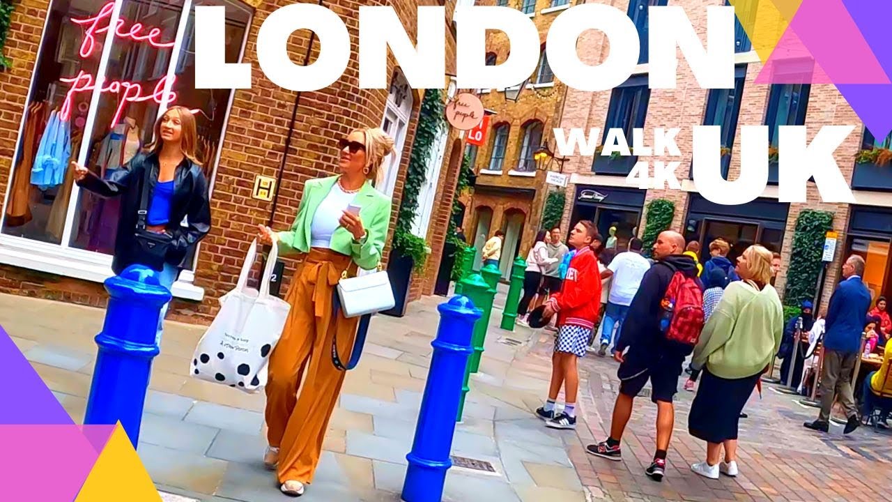 Exploring the Heart of London: Covent Garden Walk