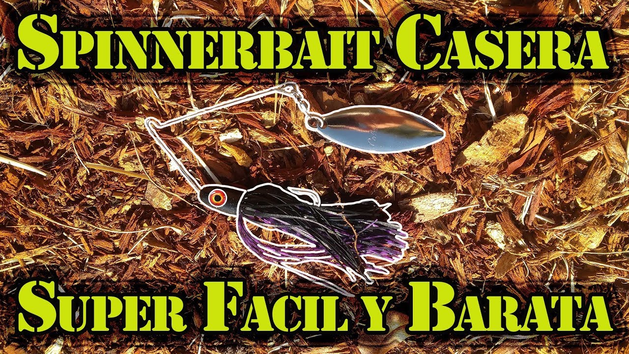 COMO hacer una SPINNERBAIT por 1 DOLAR  - 📽 # 193