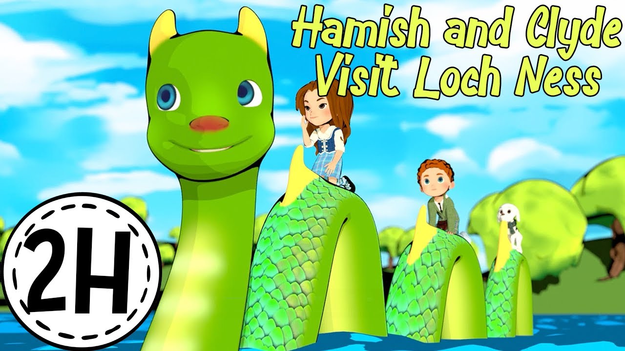 Hamish And Clyde Visit Loch Ness Collection | KittyCatCollection | Hamish And Clyde | Pete The Cat