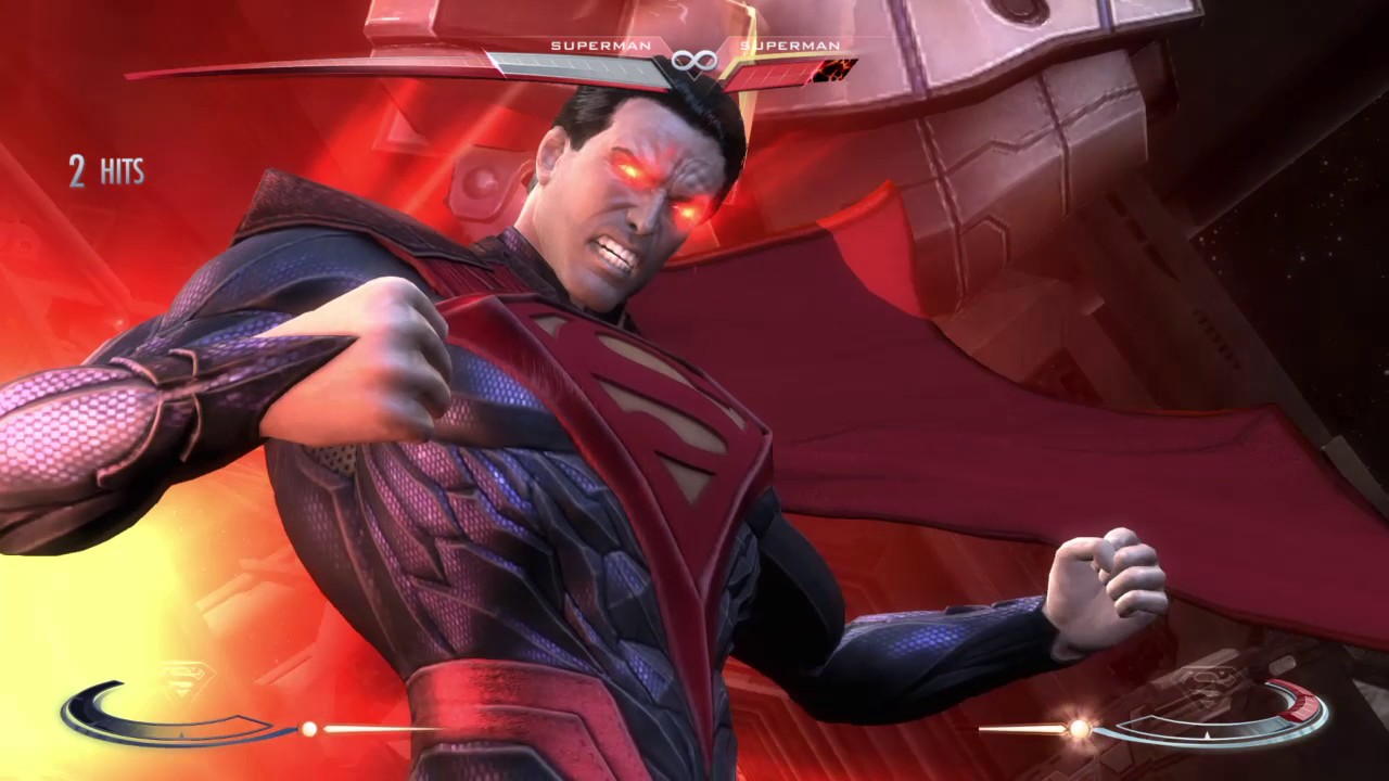 Injustice: Gods Among Us Ultimate Edition Singles Fight Regime Superman VS Superman
