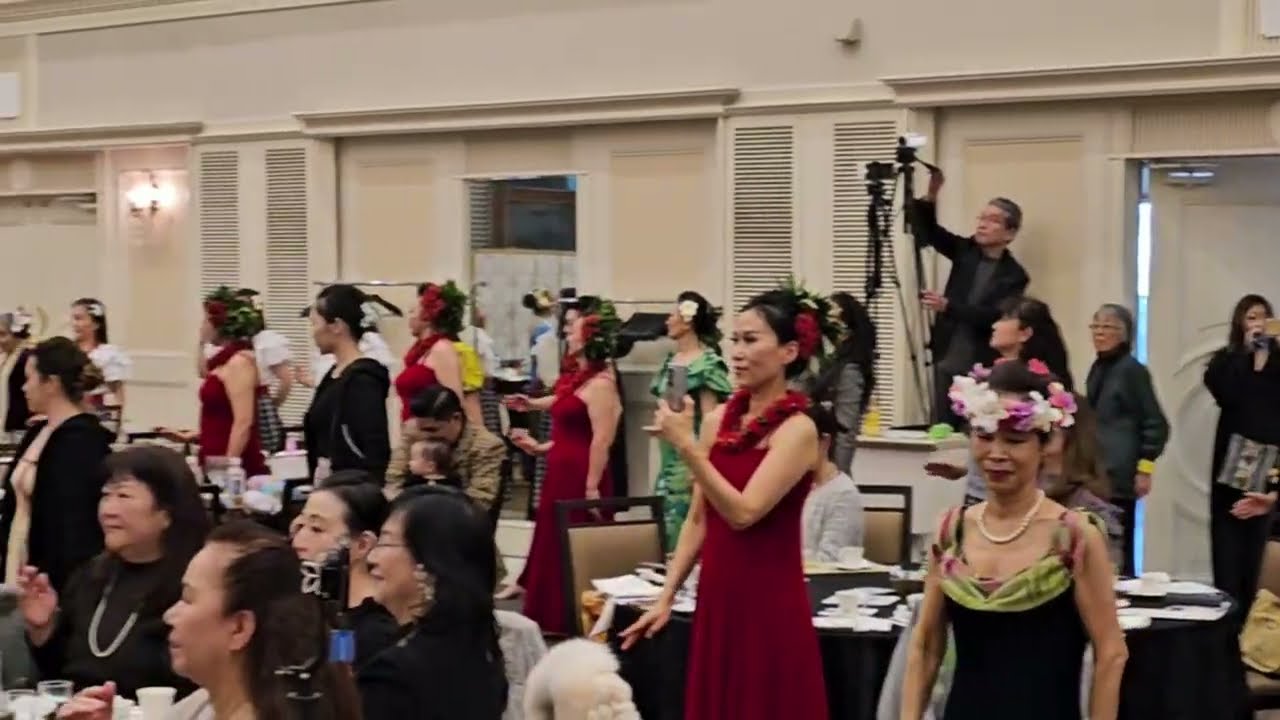 Amazing Grace #Hula time for everyone