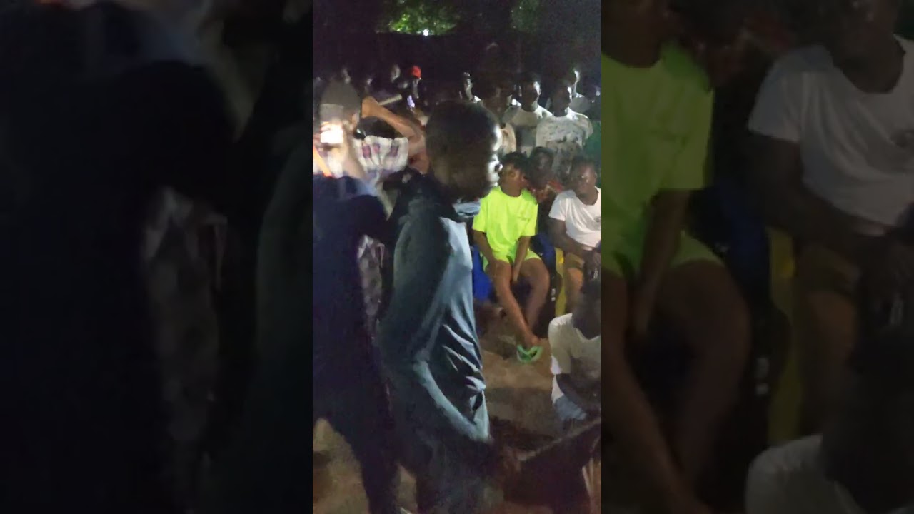 BEN SUNRISE en prestation de DRILL VOGAN (Vogan Mi So) à AMÉGNRAN, Léonel Auberge 💥