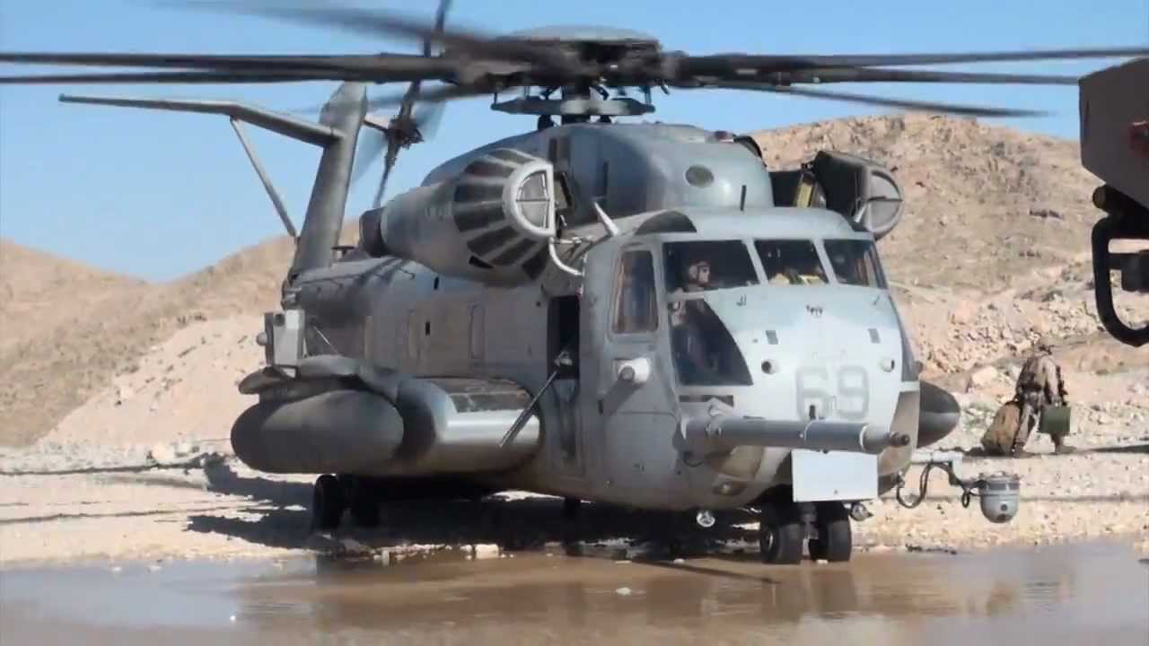 Marines Travel From Forward Operating Base to Camp Leatherneck, Helmand Province, Afghanistan