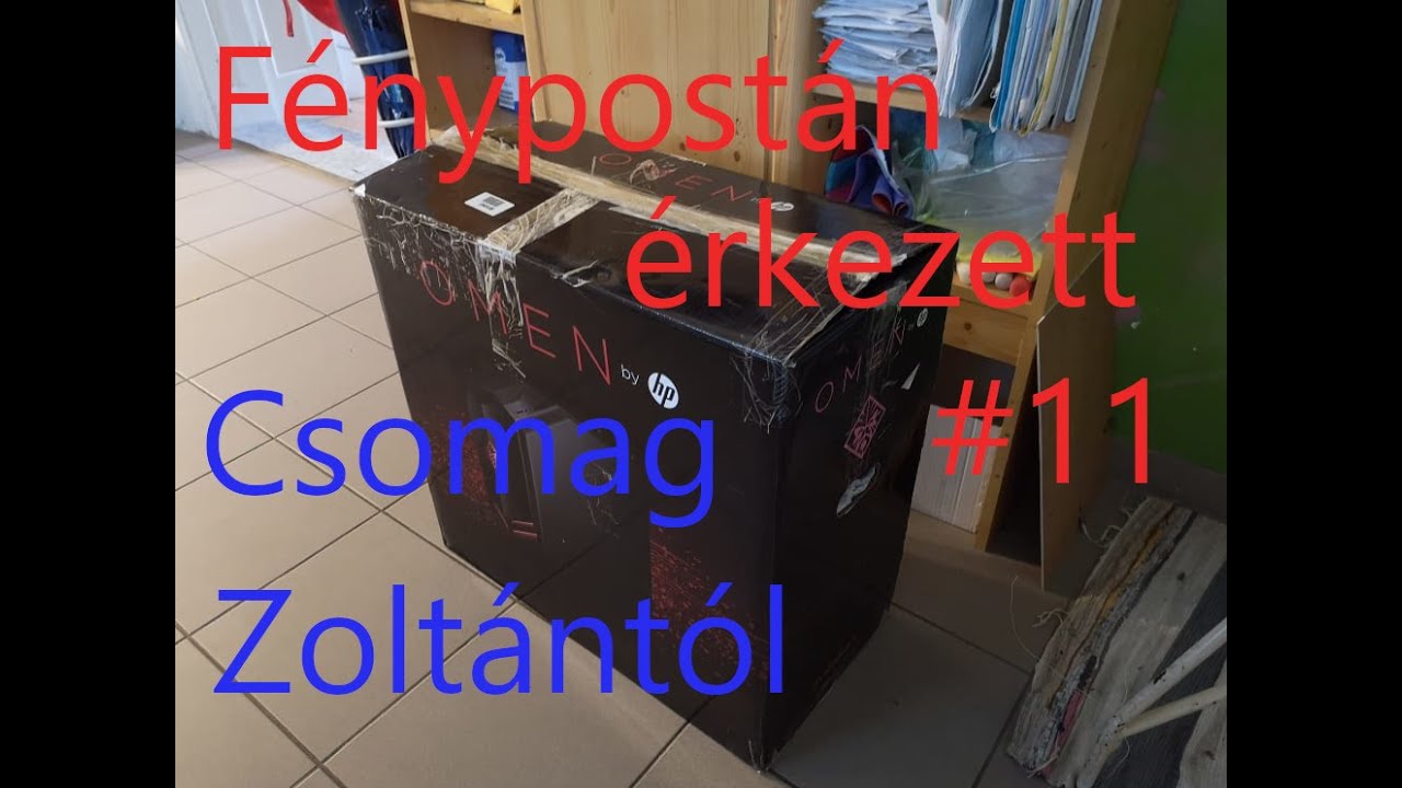 Fénypostán érkezett #11 - Csomag Zoltántól