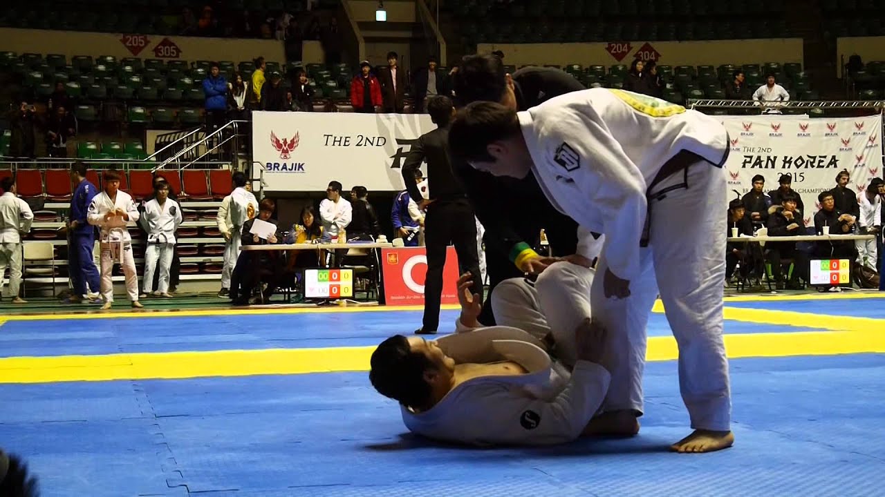 [2015 팬코리아] 갈색띠 앱솔루트 황명세(쎈짐) VS 이현래(테크네BJJ)