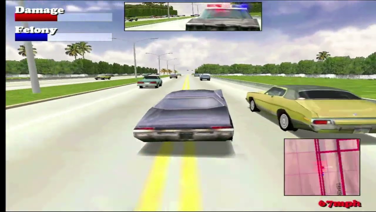 Playing Driver on 3dfx Voodoo 2 SLI