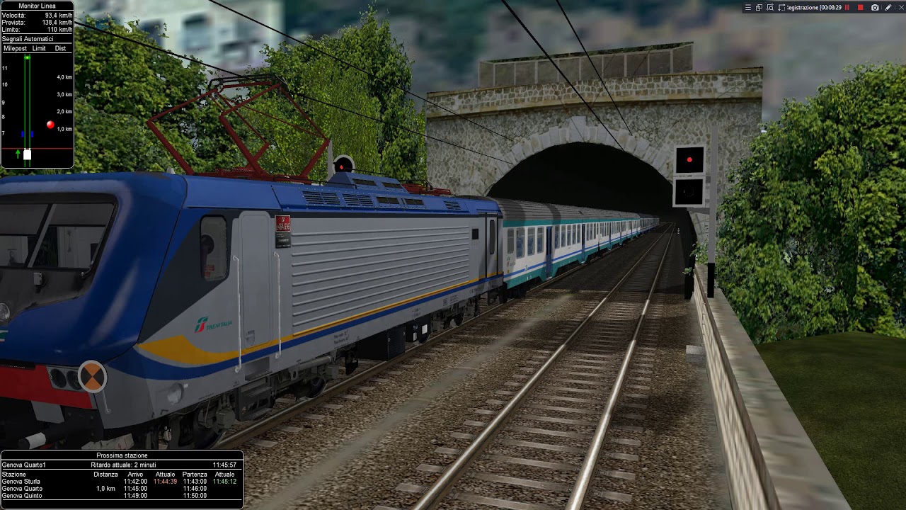OPEN RAILS ITALIA reg 11261