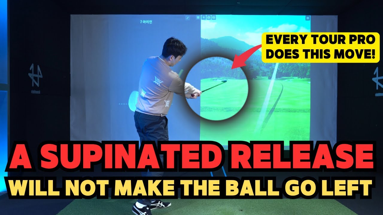 This release is the secret move to achieve an effortless golf swing!