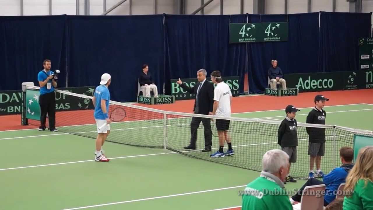 Ireland v Finland Davis Cup April 2013, Day 3