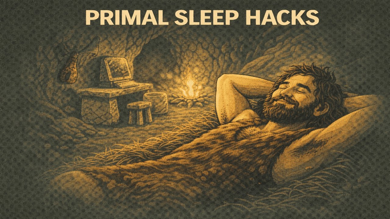 How to Sleep Like a Caveman