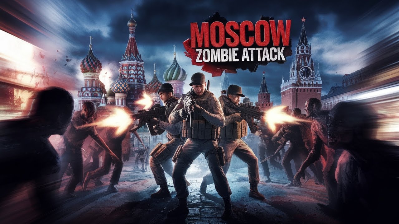 Moscow Shotgun Showdown: Zombie Horde Slayer - WWZ