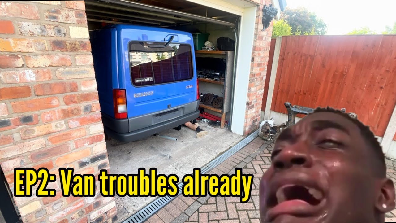 EP2: Rusty Renault extra van causes issues 