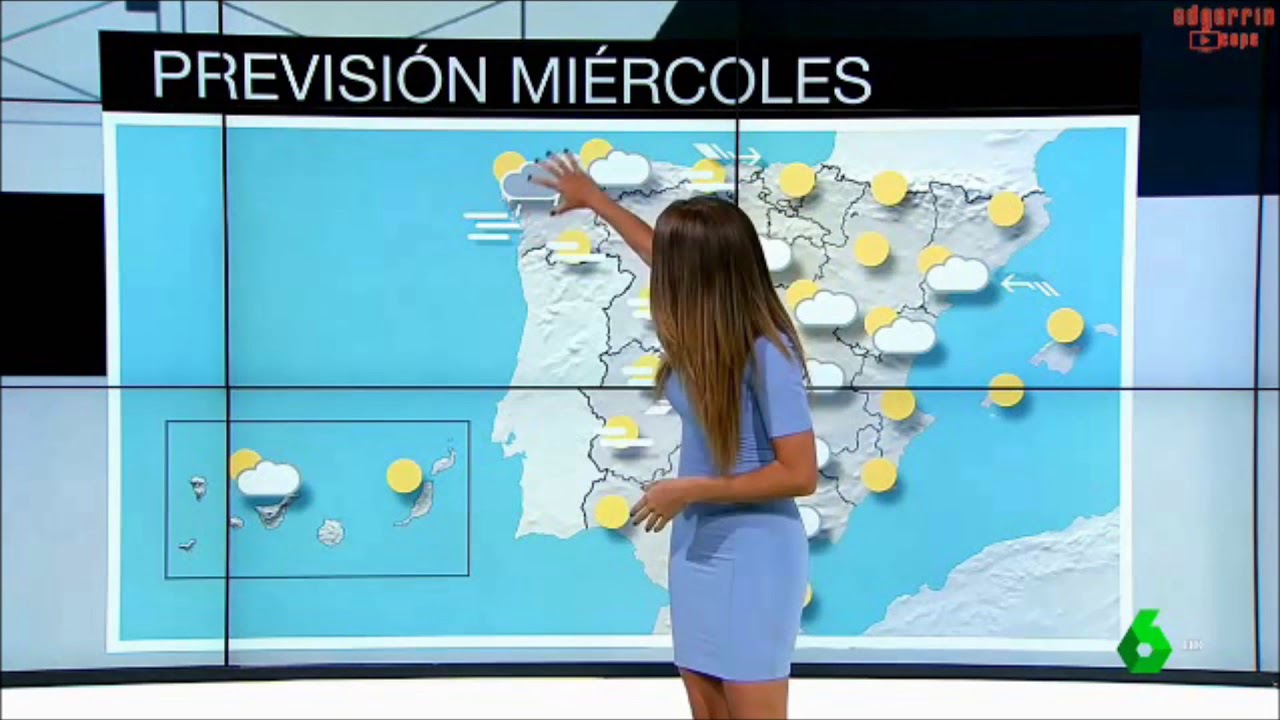 Isabel Zubiaurre Vestido Azul Resubido