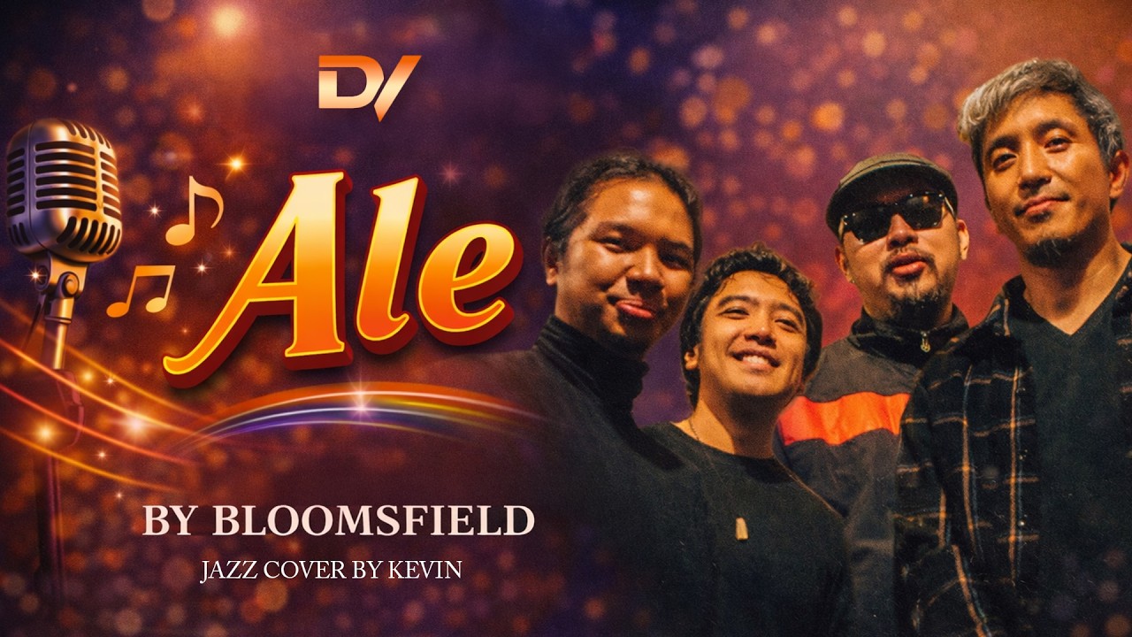 Ale, Nasa langit na ba ako (Soul Jazz Funk Ai Cover) - DreamVibes