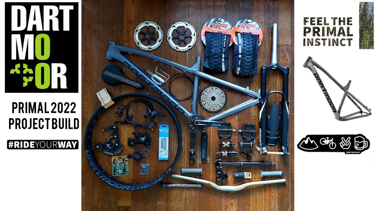 Dartmoor Primal 2022 Project Build