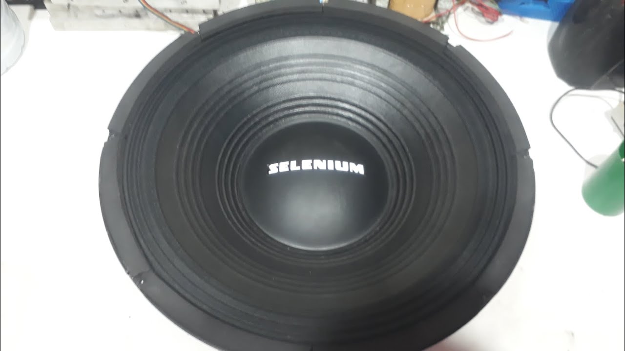 Alto-falando SELENIUM de 1000W/4 OHMS( Aqui tem pressão)