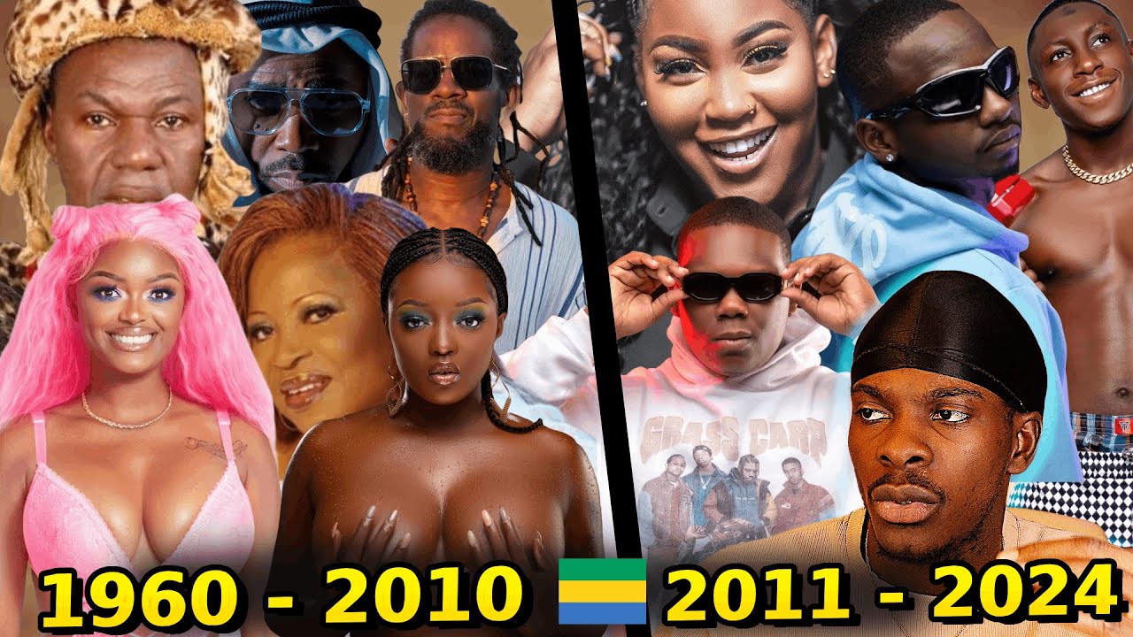 L'HISTOIRE DE LA MUSIQUE GABONAISE🇬🇦DE 1960 À 2024