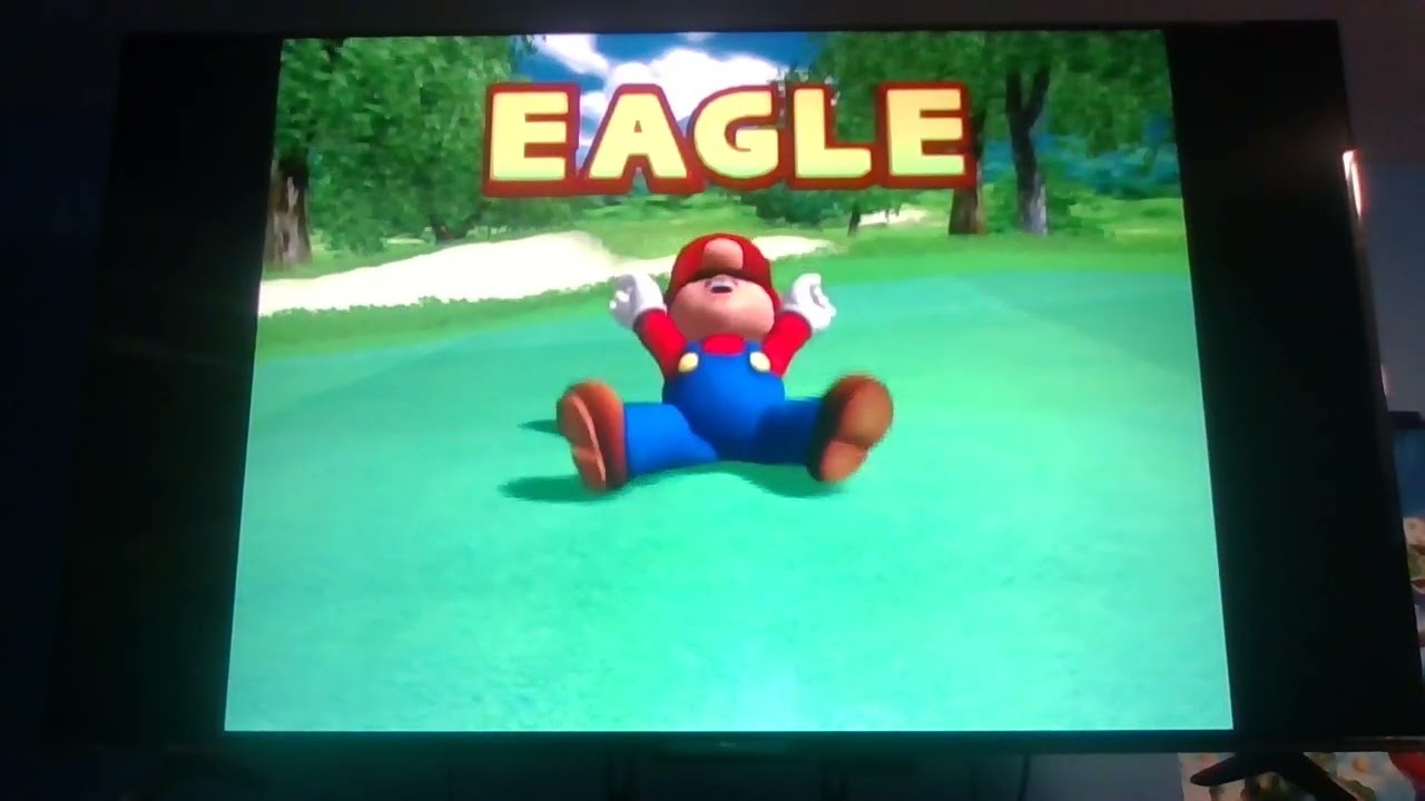 Returning to gameplay [ Mario golf toadstool tour ] Star tournament