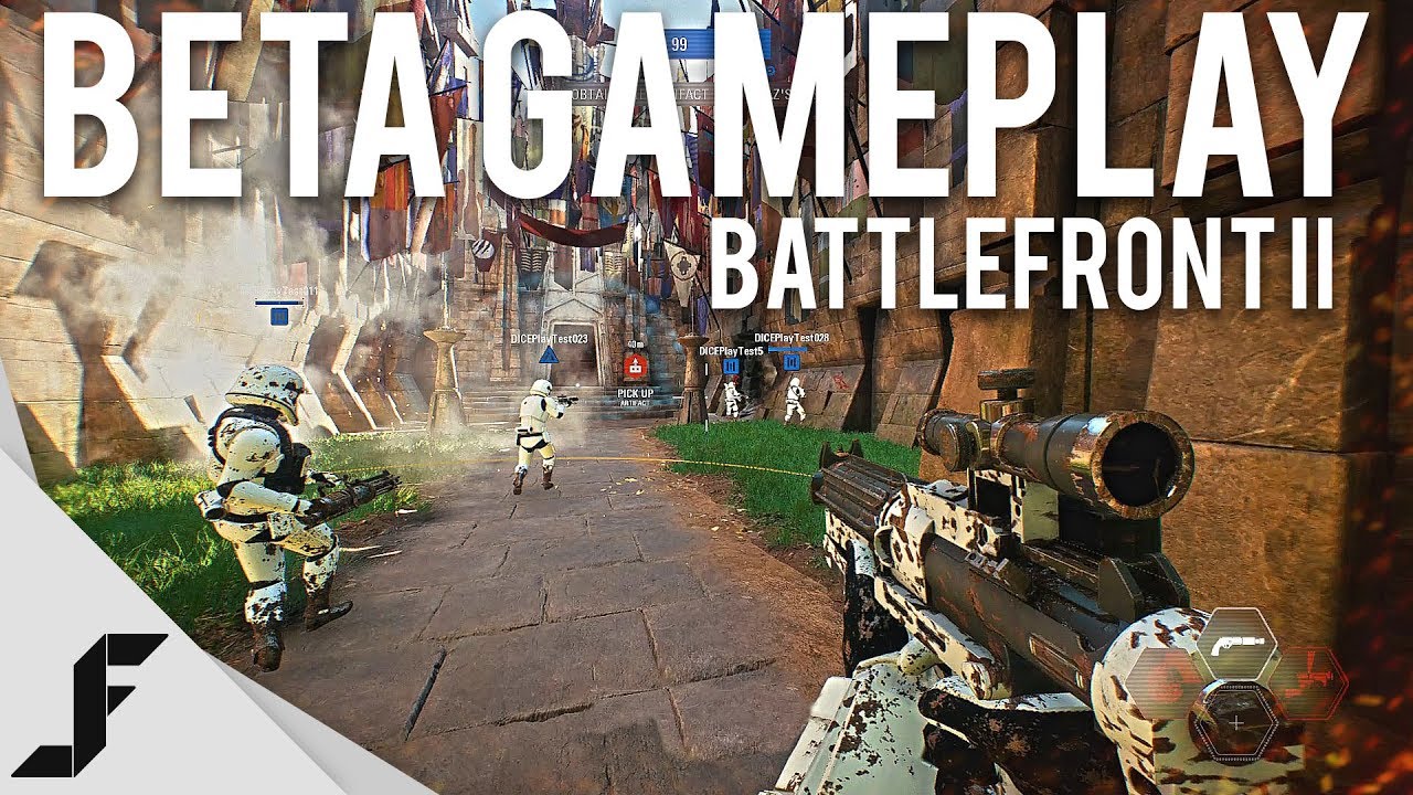 BETA GAMEPLAY + TIPS - Star Wars Battlefront II