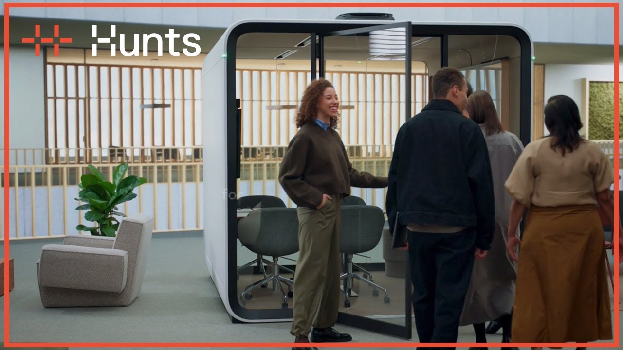 Framery Pods - 100,000 Milestone