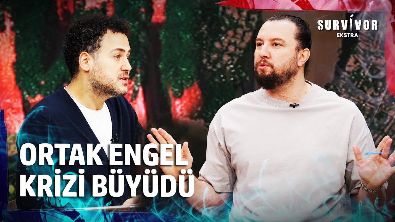 Yaman ve Yunus Emre Gerginliği Ekstra Masasında Değerlendirildi | Survivor Ekstra 58. Bölüm