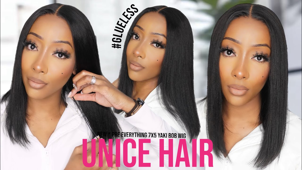 💖 Это SILKPRESS! | 100% бесклеевой парик Pre-All с завязкой | При участии Unice Hair