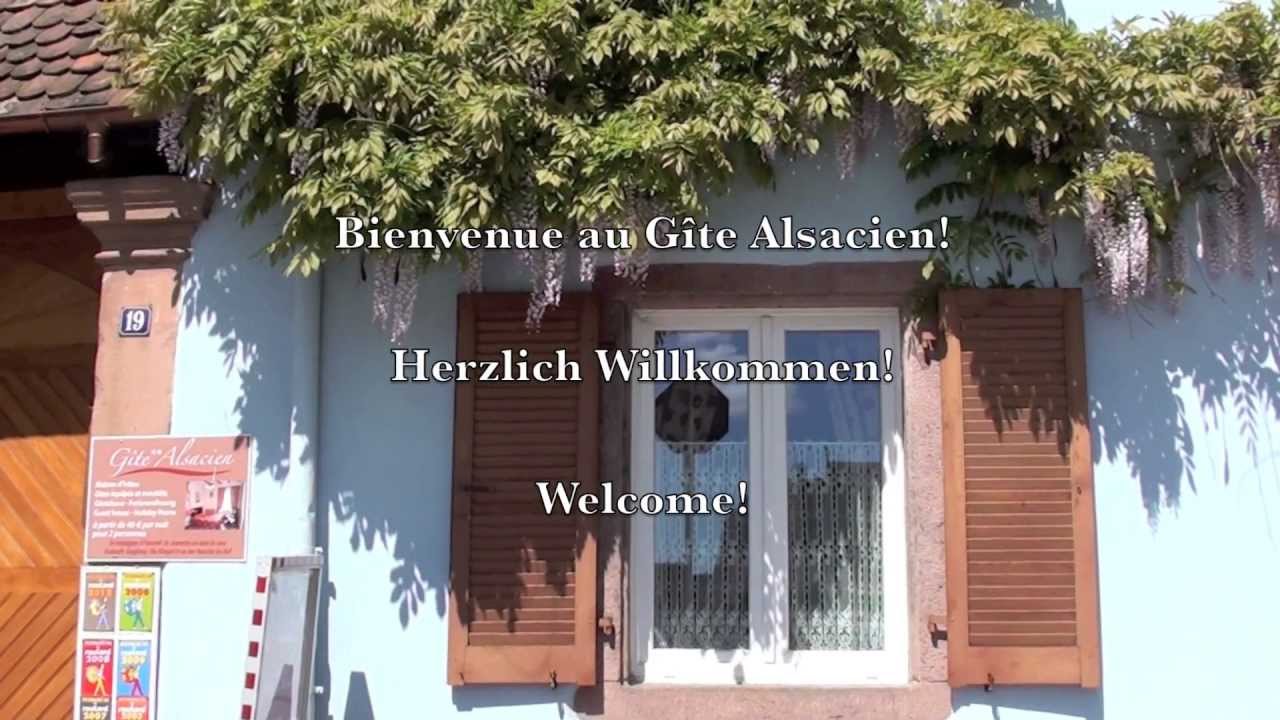 Gîte Alsacien Ribeauvillé au coeur de la route des Vins d'Alsace