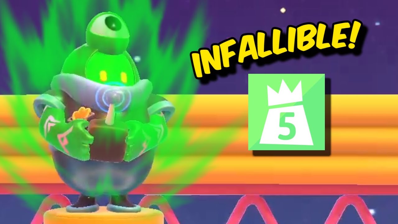Fall Guys Infallible: All-Seeing Astronomer [5 Win Streak]