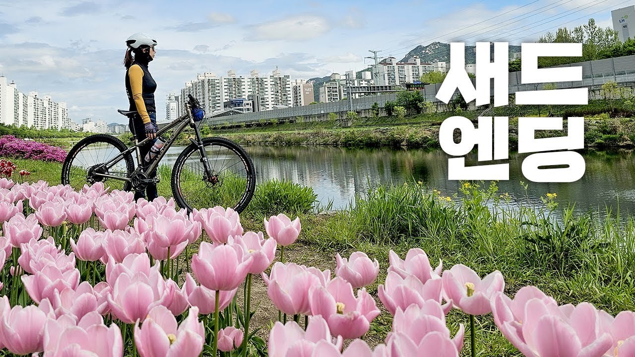 여기가 서울 맞아? 서울의 아름다운 자전거길~(gpx파일공유)