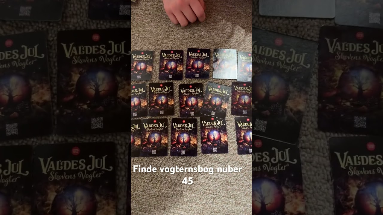 Valdes jul kort