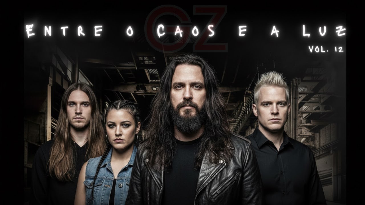 GOSPEL METAL ROCK | ENTRE O CAOS E A LUZ  VOL. 12 |  Efésios 5:8