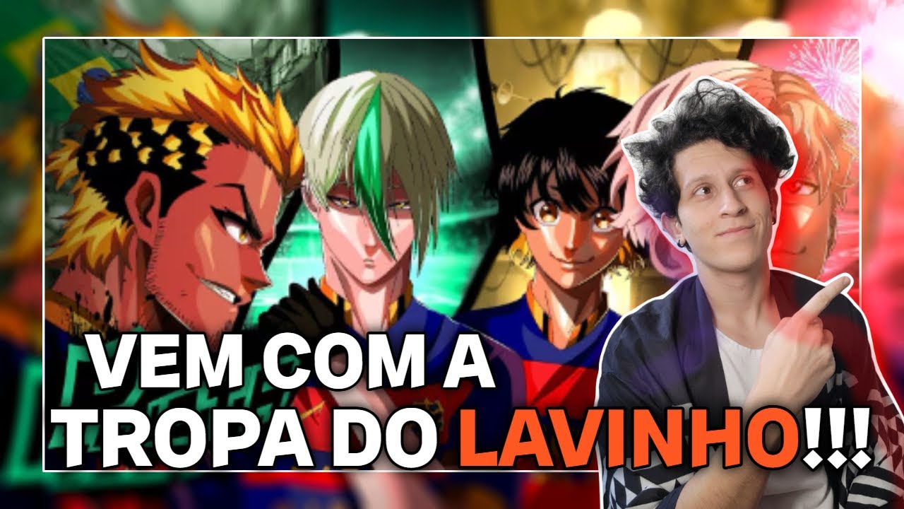 Barcha ⚽ (Blue Lock) | Reis de Catalunha | killu REACT