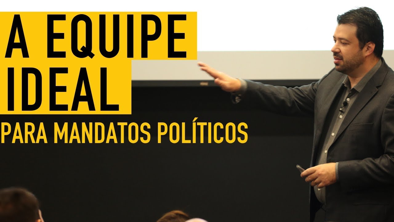 A composição de uma equipe de comunicação para um mandato político