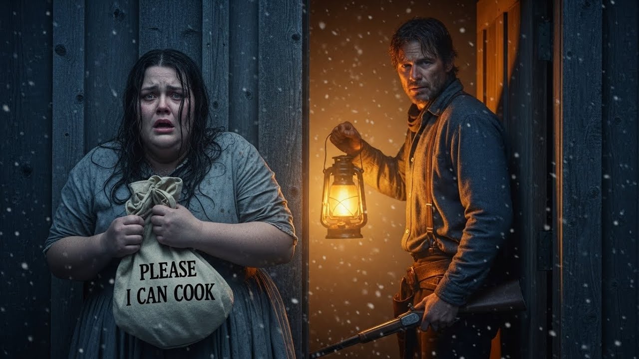'I Can Cook' — She Begged the Lonely Rancher in a Blizzard. He Never Let Her Go After That