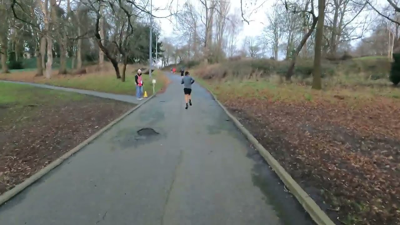 Wakefield Thorne Parkrun 21/12/2024