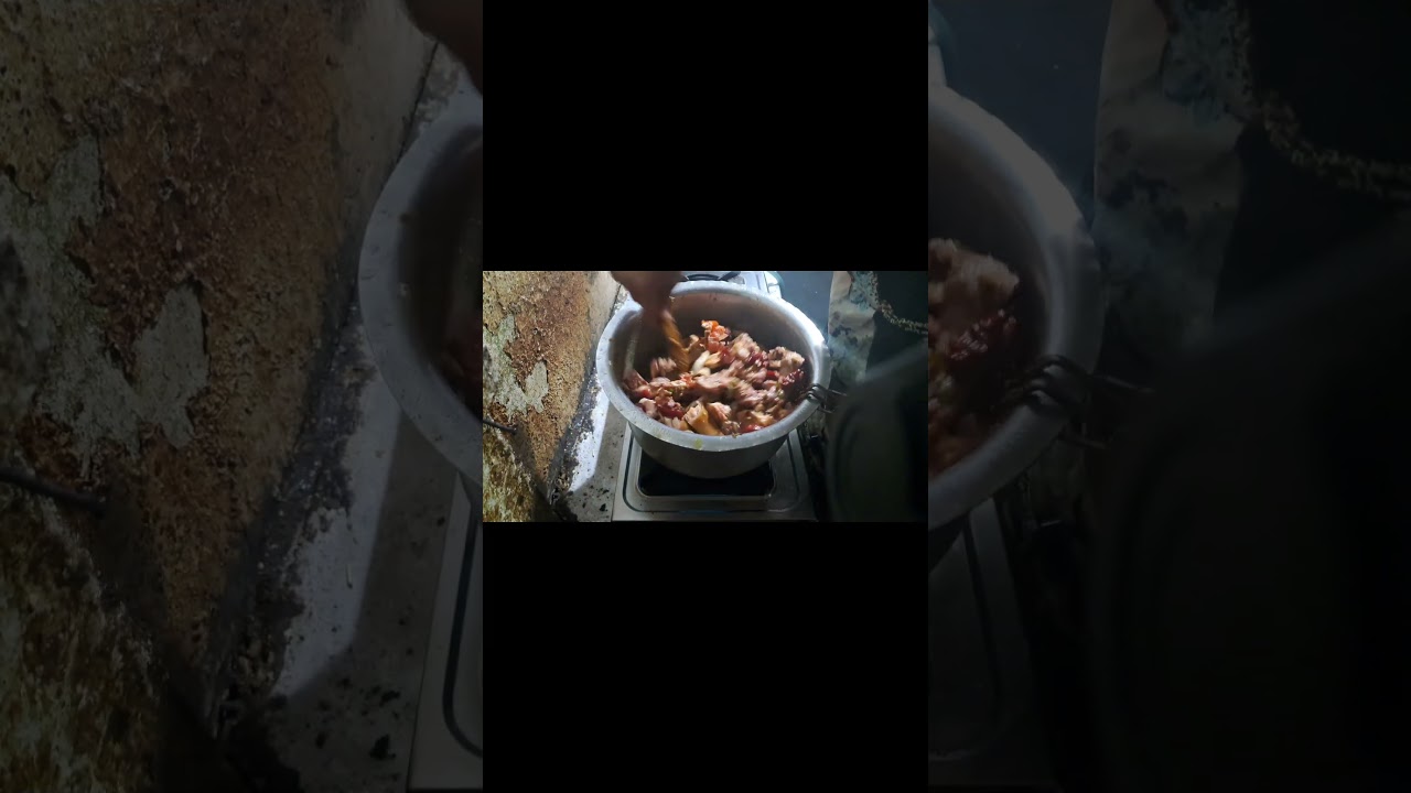 #Simple beff curry fry #fastfood #cooking..